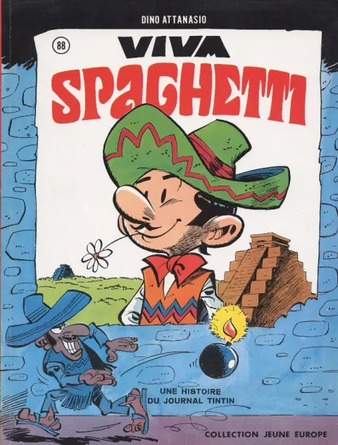 Spaghetti Tome 13 Viva Spaghetti