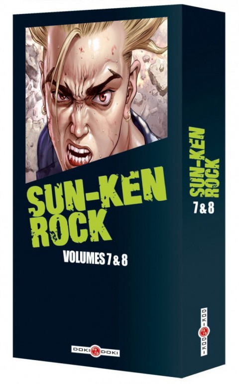 Couverture de l'album Sun-Ken Rock Volume 7 & 8