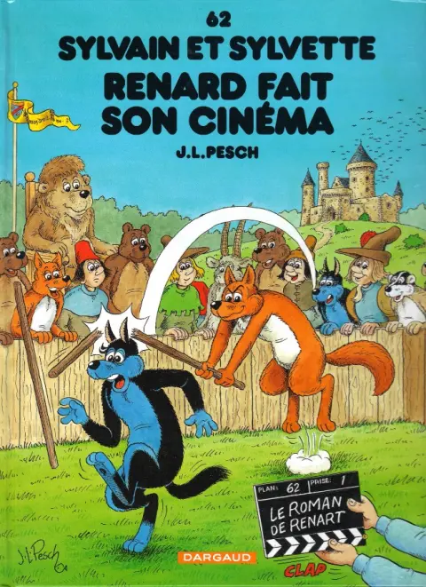 Sylvain et Sylvette Tome 62 Renard fait son cinéma