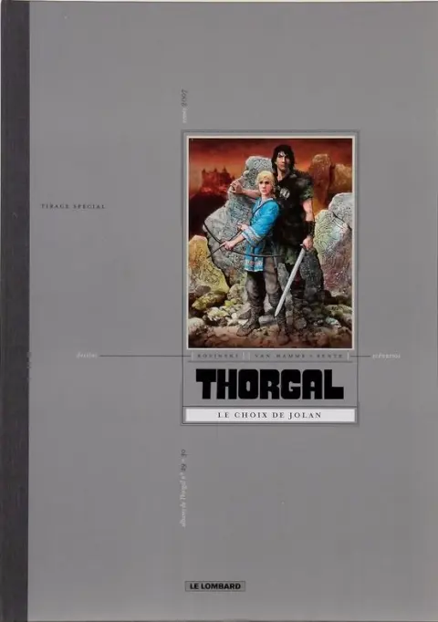 Thorgal Le choix de Jolan