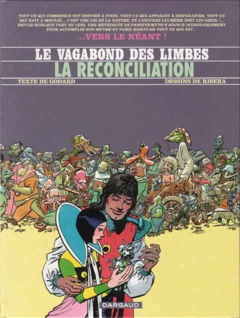 Le Vagabond des Limbes Tome 29 La réconciliation