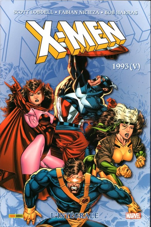Couverture de l'album X-Men L'intégrale Tome 36 1993 (V)