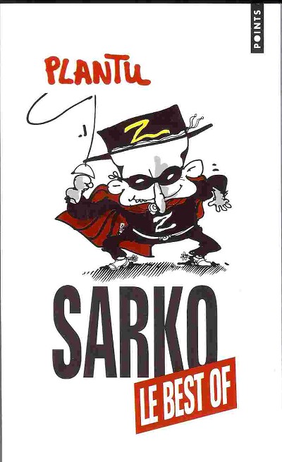 Couverture de l'album Sarko, le best of