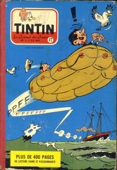 Tintin Tome 47