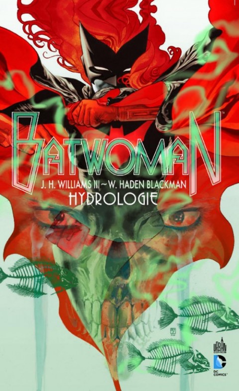Couverture de l'album Batwoman Tome 1 Hydrologie