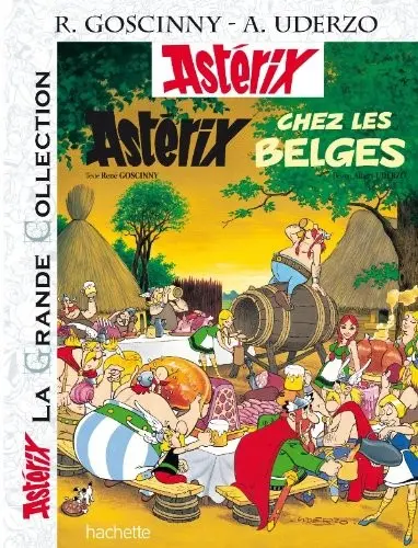 Astérix La Grande Collection Tome 24 Astérix chez les Belges