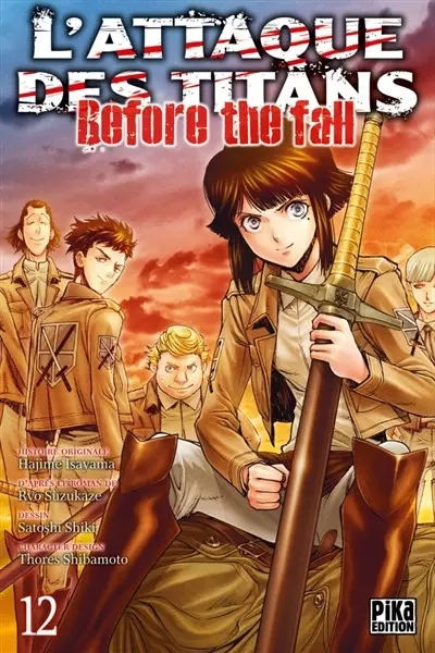 L'Attaque des Titans - Before The Fall 12