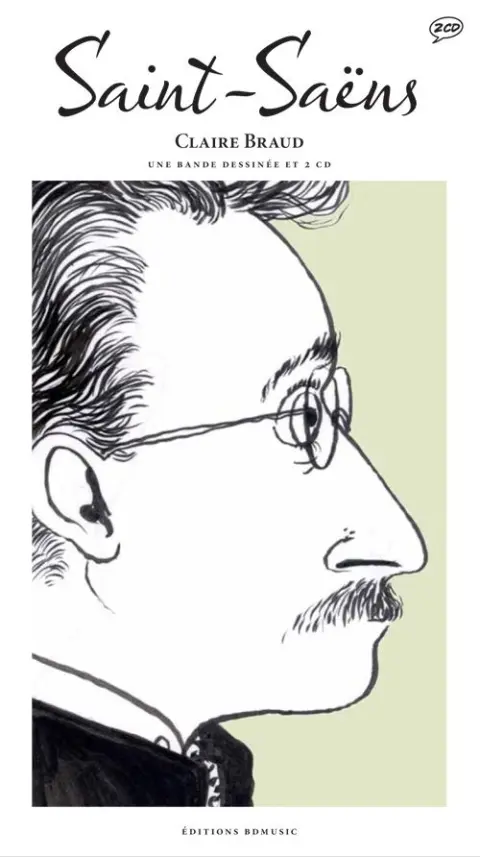 BD Classique Tome 9 Saint-Saëns