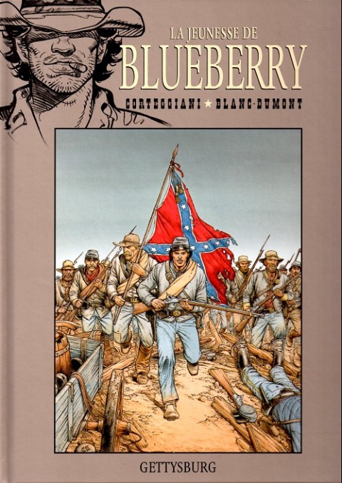 Couverture de l'album Blueberry La Collection Tome 49 Gettysburg