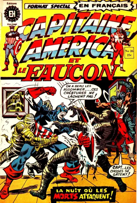 Capitaine America Tome 26 La nuit où les morts attaquent !