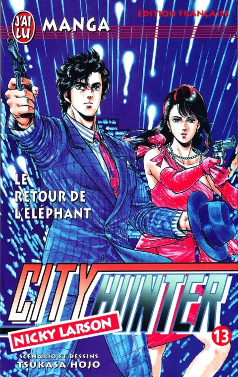 City Hunter - Nicky Larson 13 Le Retour de l'Éléphant