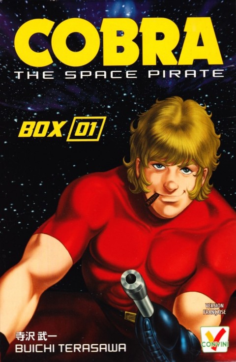 Cobra - The Space Pirate Box 01 - Volumes 01 à 05