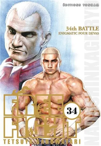 Free fight 34 Enigmatic Four Devas