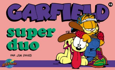 Garfield Tome 15 super duo