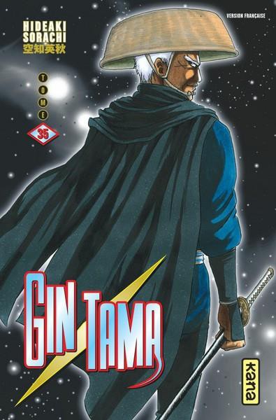 Couverture de l'album Gintama Tome 35
