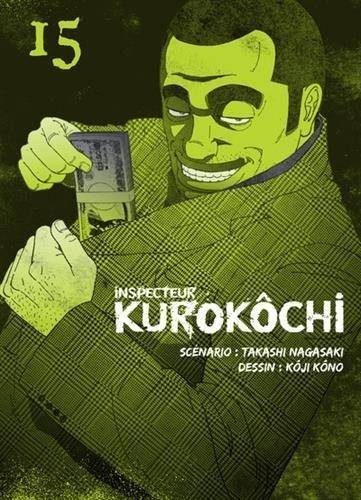 Couverture de l'album Inspecteur Kurokôchi 15