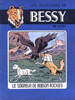 Couverture de l'album Bessy Tome 6 Le seigneur de Robson Rockies