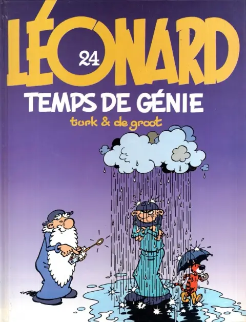 Léonard Tome 24 Temps de génie