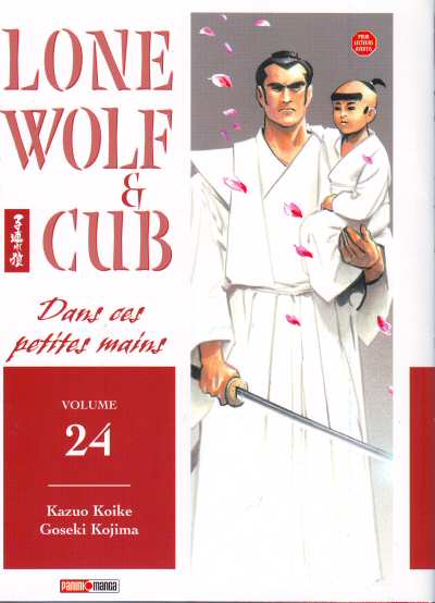 Couverture de l'album Lone Wolf & Cub Volume 24 Dans ces petites mains