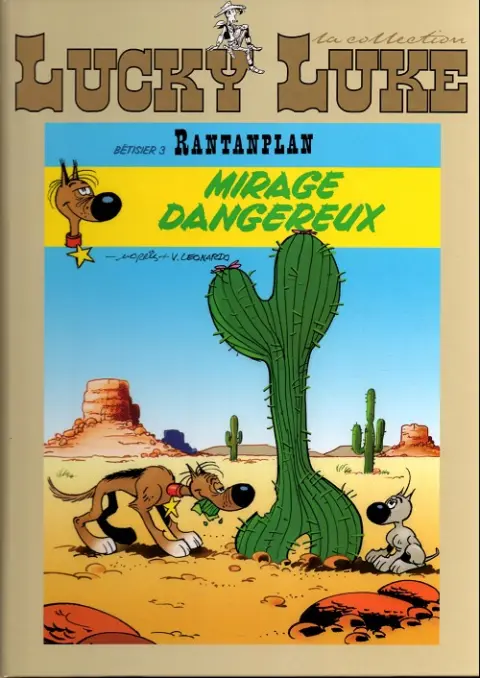 Lucky Luke La collection Tome 73 Rantanplan - Mirage dangereux (Bêtisier 3)