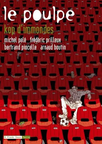 Le Poulpe Tome 15 Kop d'immondes