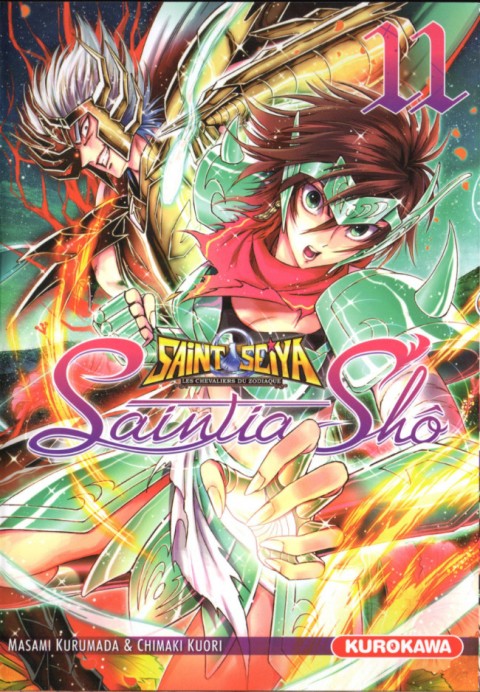 Couverture de l'album Saint Seiya - Saintia Shô 11