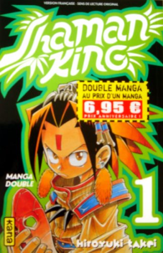Couverture de l'album Shaman King Manga double