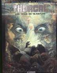 Couverture de l'album Thorgal Tome 11 Les yeux de Tanatloc