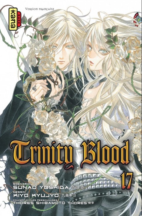 Couverture de l'album Trinity Blood 17