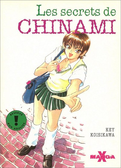 Couverture de l'album Manga X 20 Les secrets de Chinami