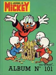 Le Journal de Mickey Album N° 101