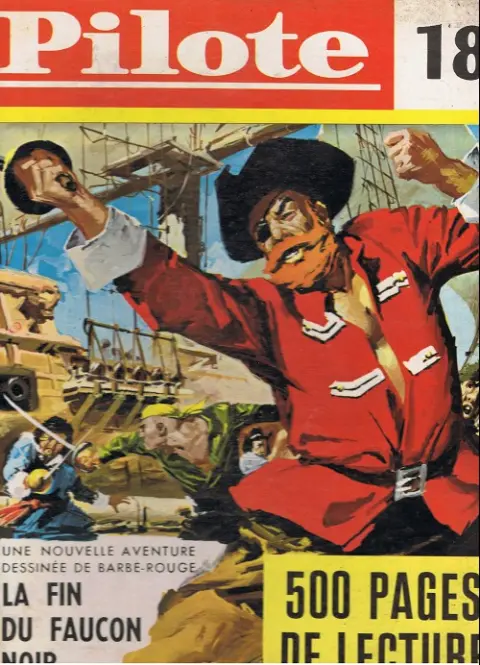Pilote N° 18