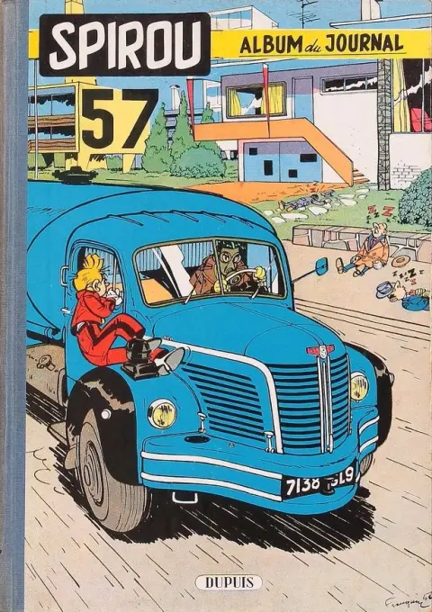 Le journal de Spirou Album N° 57