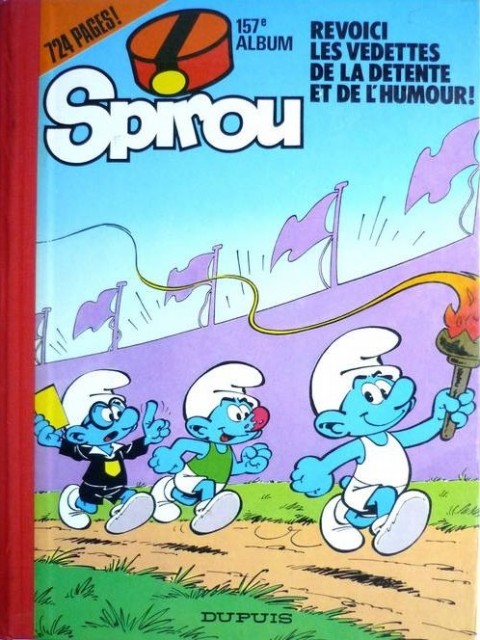 Couverture de l'album Le journal de Spirou Album 157