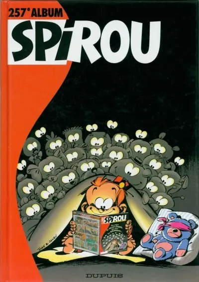 Le journal de Spirou Album N° 257