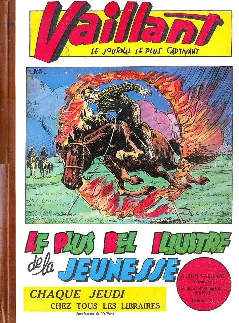 Vaillant 1ère série Album N° 13