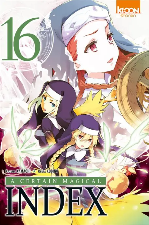 A Certain Magical Index 16