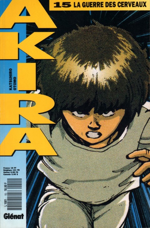 Akira Tome 15 La guerre des cerveaux