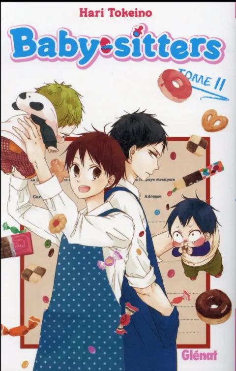 Baby-sitters Tome 11