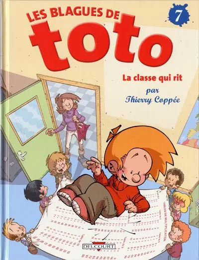 Les Blagues de Toto Tome 7 La classe qui rit