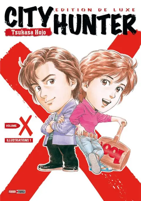 City Hunter Volume X Illustrations 1