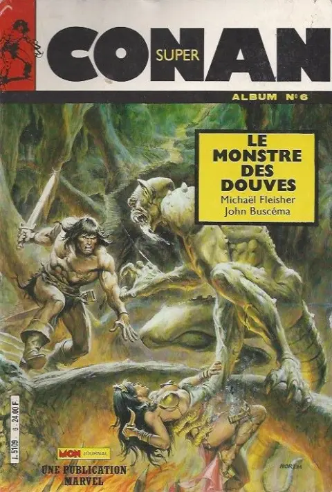 Conan (Super) Album N° 6
