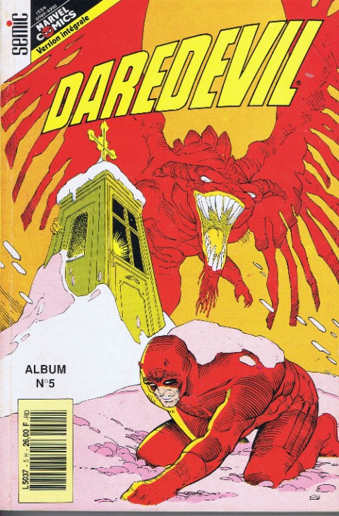 Couverture de l'album Daredevil Album N° 5