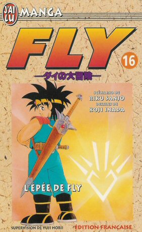 Couverture de l'album Fly Tome 16 L'Épée de Fly