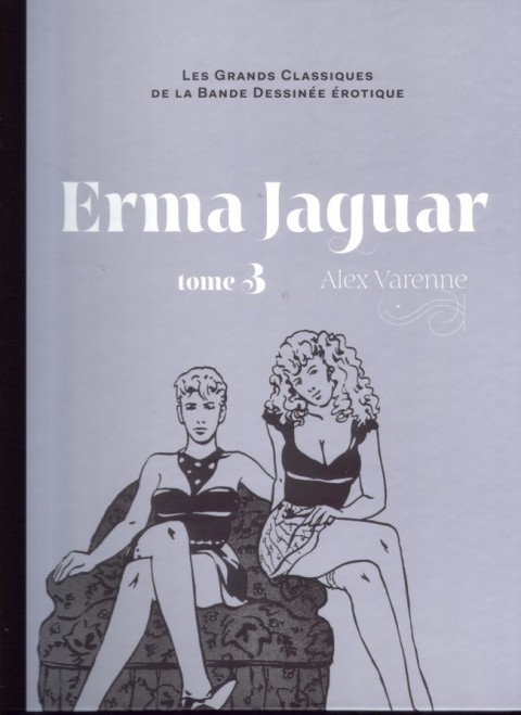 Les Grands Classiques de la Bande Dessinée Érotique - La Collection Tome 20 Erma Jaguar - tome 3