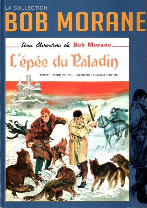 Couverture de l'album Bob Morane La collection - Altaya Tome 3 L'épée du paladin
