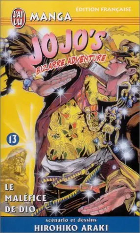 Jojo's Bizarre Adventure Tome 13 Le Maléfice de Dio