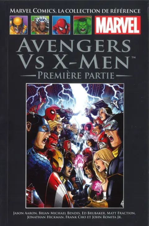 Marvel Comics - La collection de référence Tome 105 Avengers Vs X-Men - Première Partie