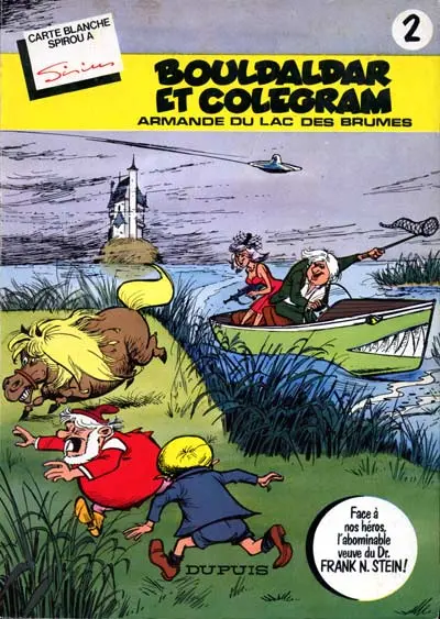 Bouldaldar et Colégram Tome 3 Armande du lac des brumes