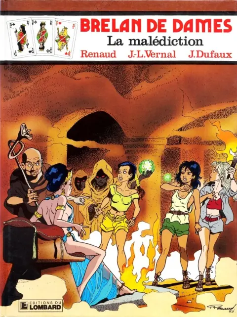 Brelan de dames Tome 5 La malédiction